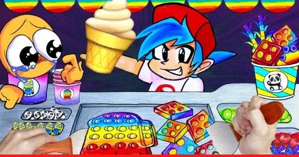 Choose A POP IT Shaped Sweet And Weโll Reveal What Kind Of Girlfriend Are You!